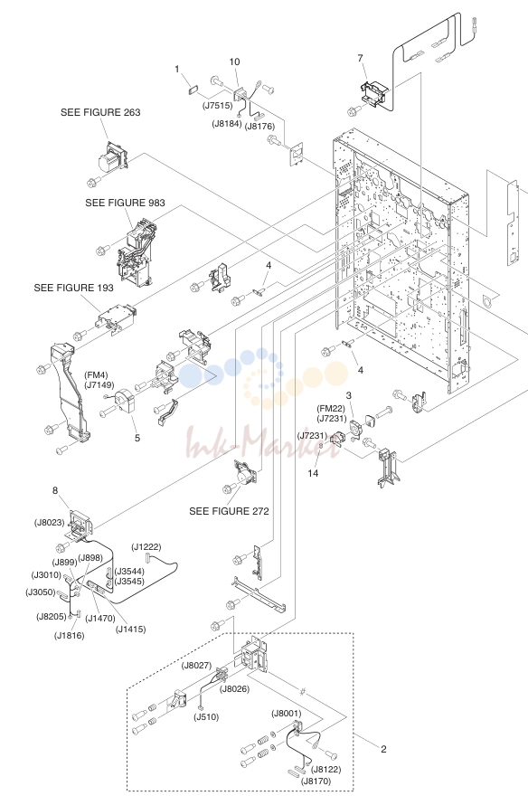 MACHINE REAR PLATE 2