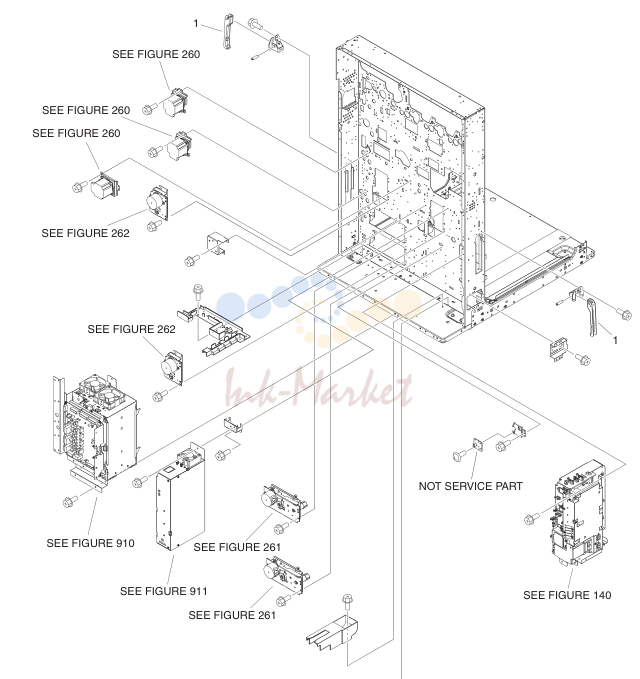 MACHINE REAR PLATE 4