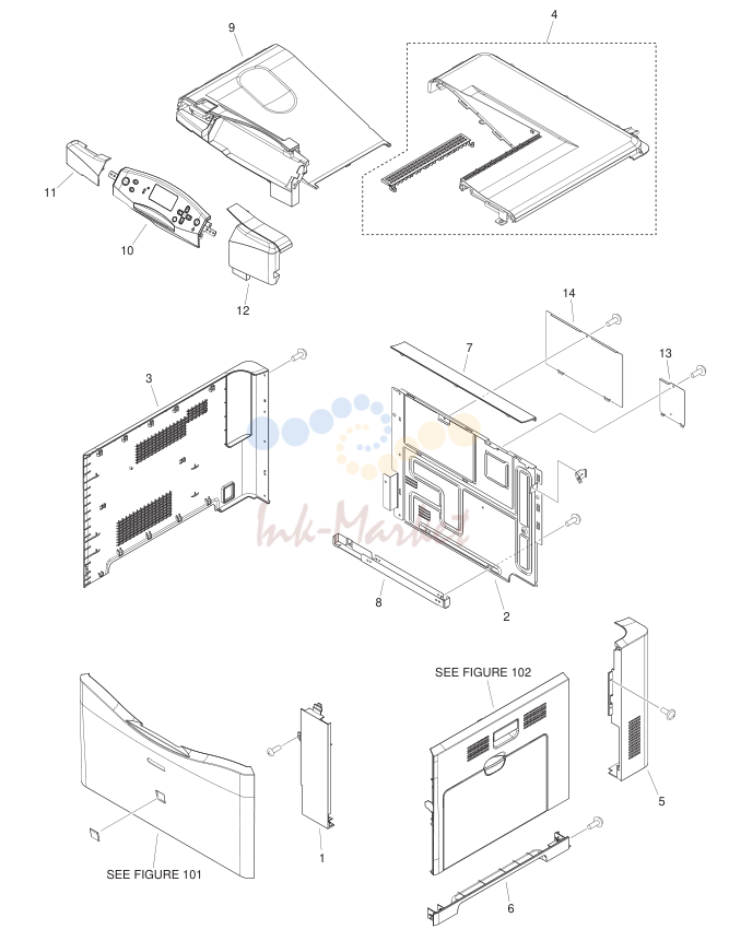 EXTERNAL PANELS, COVERS, ETC.