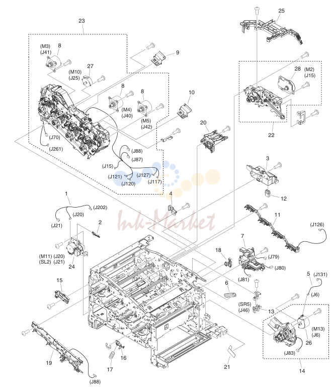 INTERNAL COMPONENTS 5