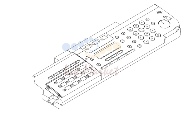 7. FM2-8236-000 1 COPYBOARD COVER ASSEMBLY