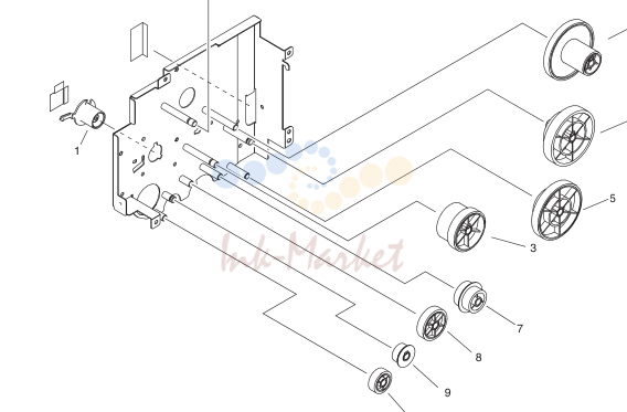 12. NPN RF MAIN DRIVE ASSEMBLY