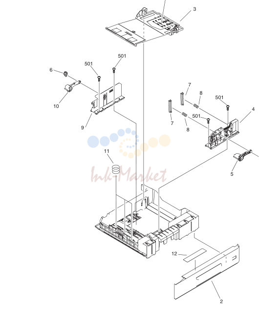 14. NPN RF CASSETTE EXCEPT CN