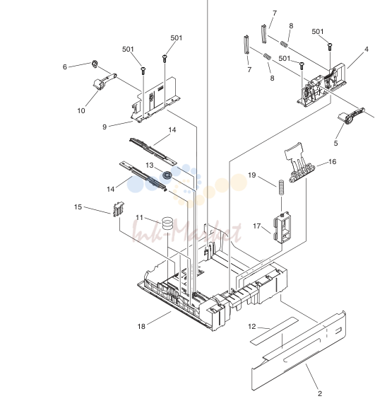 15. NPN RF CASSETTE CN ONLY