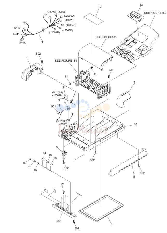 8. NPN RF ADF ASSEMBLY ADF model