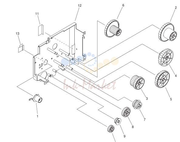12. NPN RF MAIN DRIVE ASSEMBLY