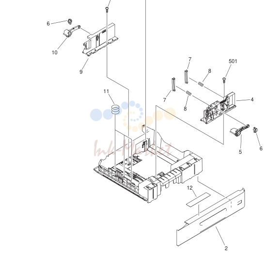 14. NPN RF CASSETTE EXCEPT CN