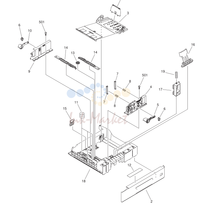 15. NPN RF CASSETTE CN