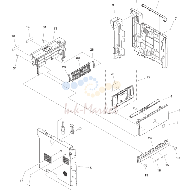 3. NPN RF EXTERNAL COVERS, PANELS, ETC.