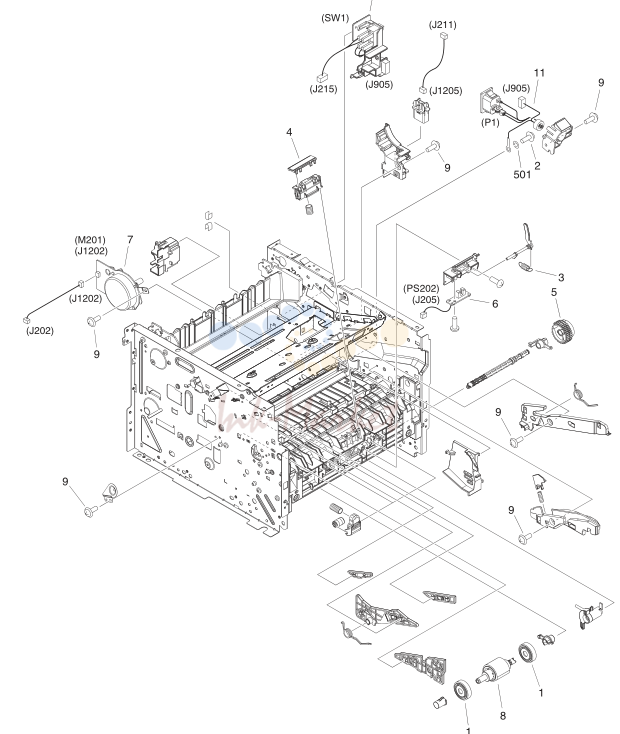 5. NPN RF INTERNAL COMPONENTS 2