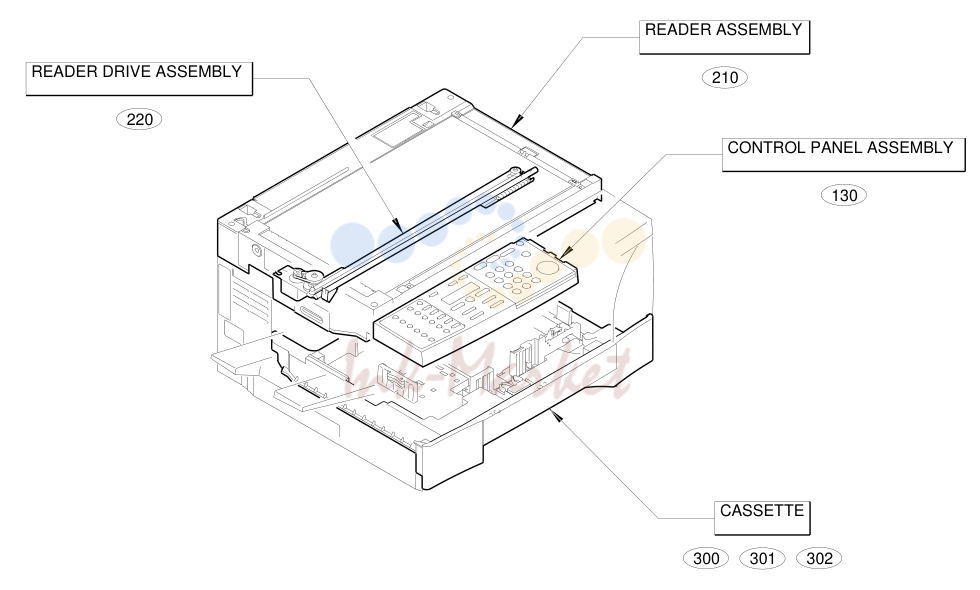 1. FIGURE A ASSEMBLY LOCATION DIAGRAM(1/2)