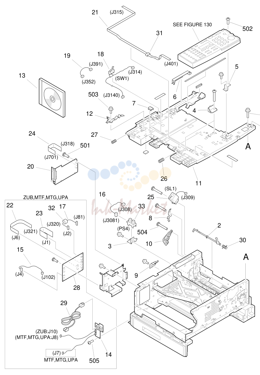 3. FIGURE 103 INTERNAL COMPONENTS 3