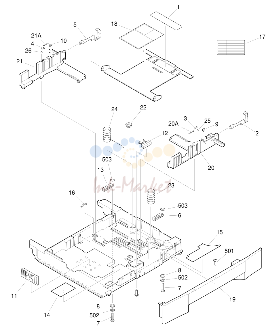 9. FIGURE 300 CASSETTE(ZTY)