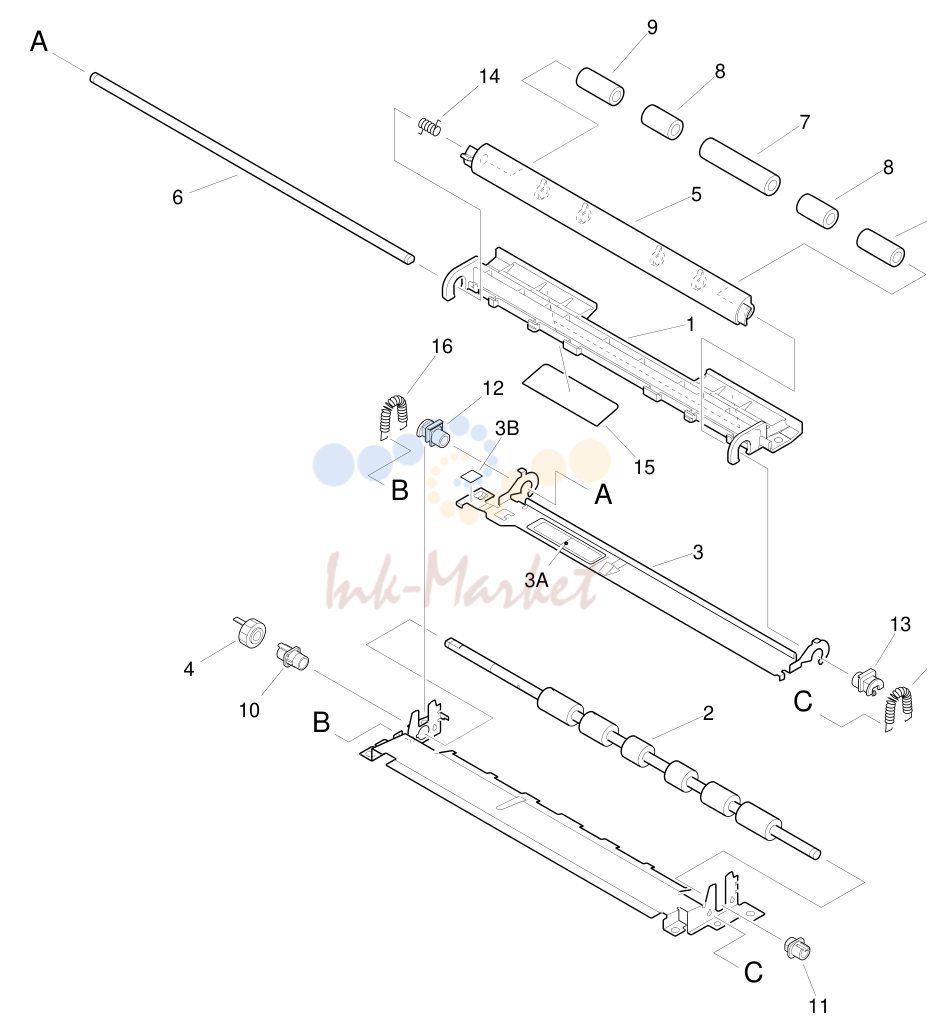 12. FIGURE 320 REGISTRATION ASSEMBLY