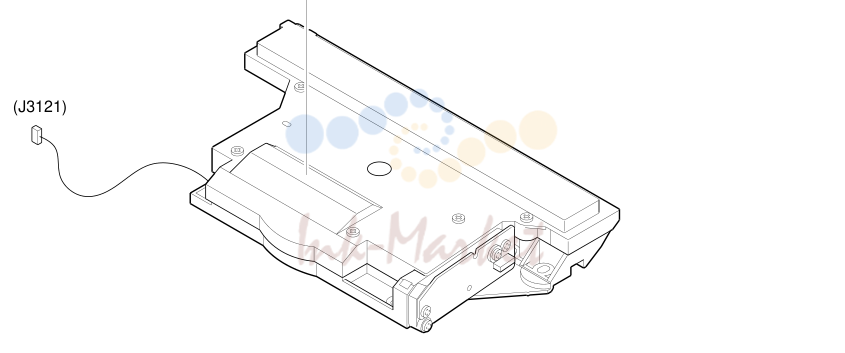 14. FIGURE 460 LASER SCANNER ASSEMBLY