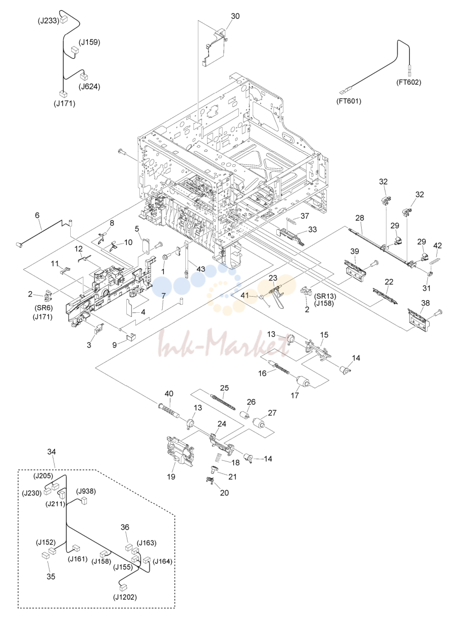 11. Figure 103 INTERNAL COMPONENTS 3
