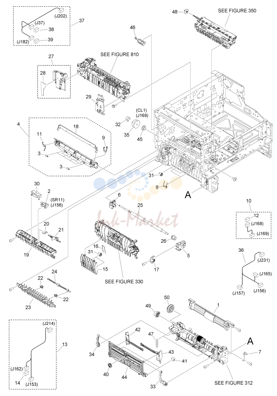 12. Figure 104 INTERNAL COMPONENTS 4