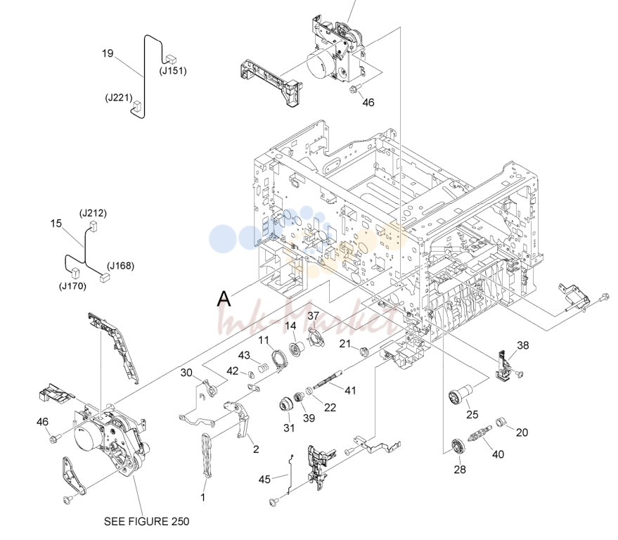 13. Figure 105 INTERNAL COMPONENTS 5