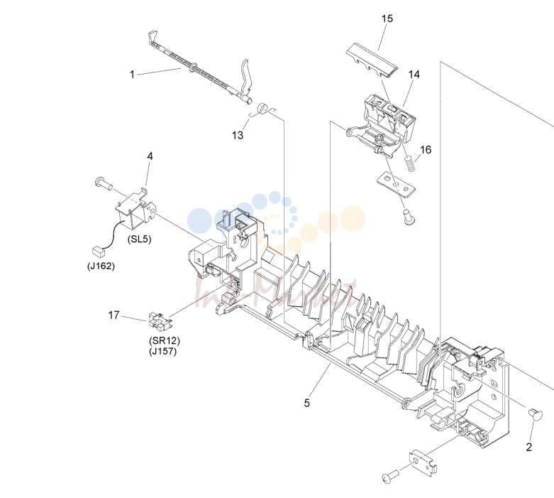 23. Figure 312 MULTI FEED ASSEMBLY