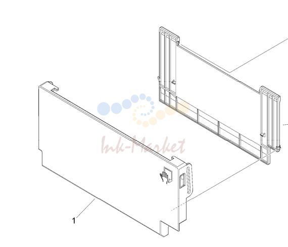 24. Figure 315 MULTI FEED TRAY ASS'Y
