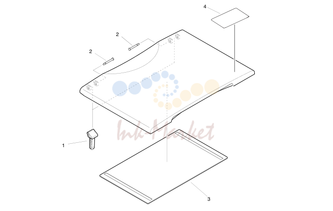 8. FG6-7944-000 1 COPYBOARD COVER ASSEMBLY UVC,UVD,UVE,ZTW,UMA