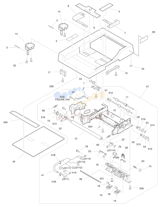 9. NPN RF ADF ASSEMBLY UVH,UVJ,ZTZ,ZUB