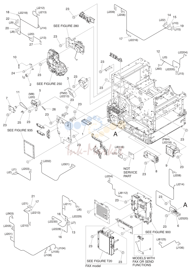 7. NPN RF MACHINE REAR PLATE