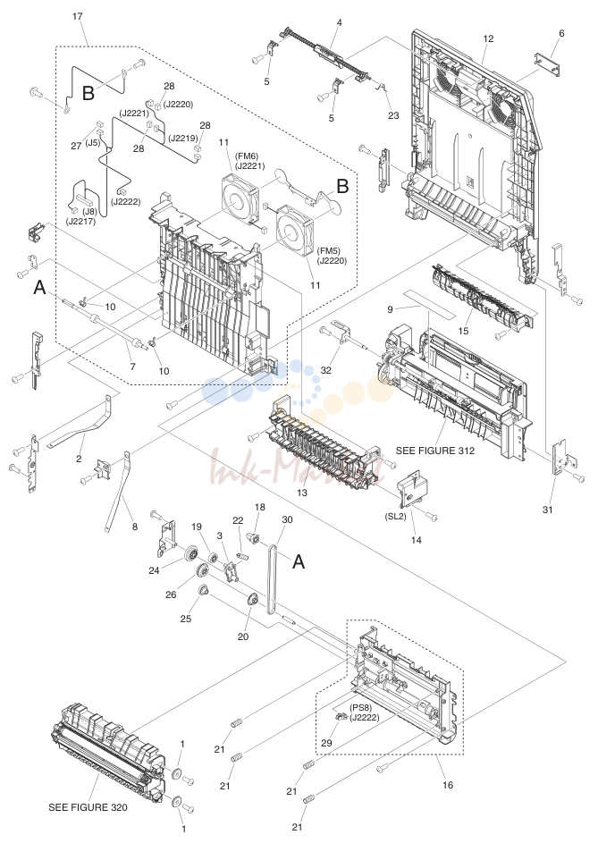 8. NPN RF RIGHT DOOR ASSEMBLY