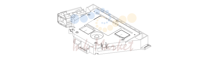 17. FM0-1846-000 1 LASER SCANNER UNIT