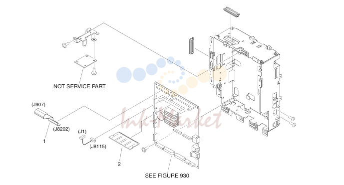 19. NPN RF CONTROLLER BOX ASSEMBLY
