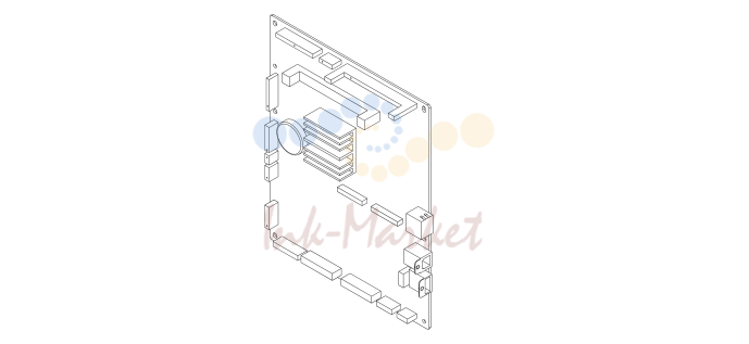 20. FM4-8163-000 1 MAIN CONTROLLER PCB ASSEMBLY imageRUNNER1730