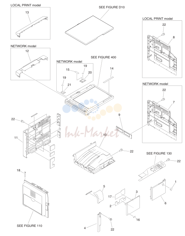 3. NPN RF EXTERNAL COVERS, PANELS, ETC.