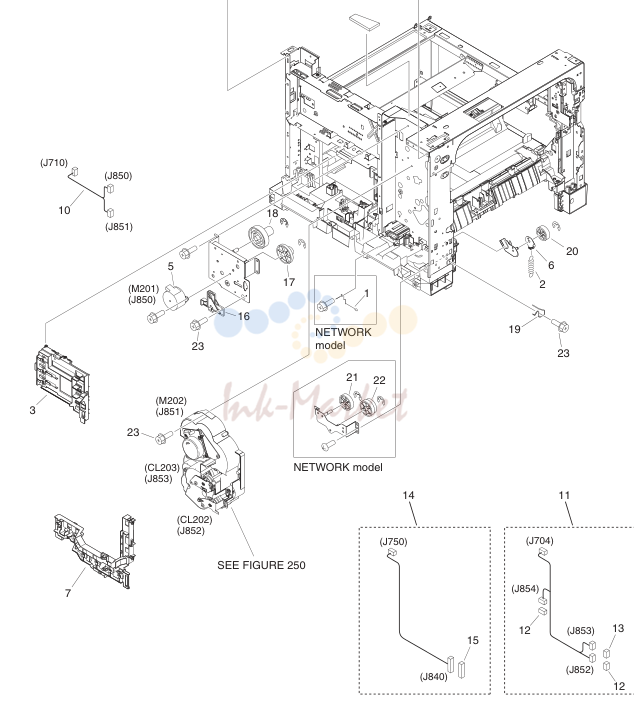 6. NPN RF MACHINE REAR PLATE 1