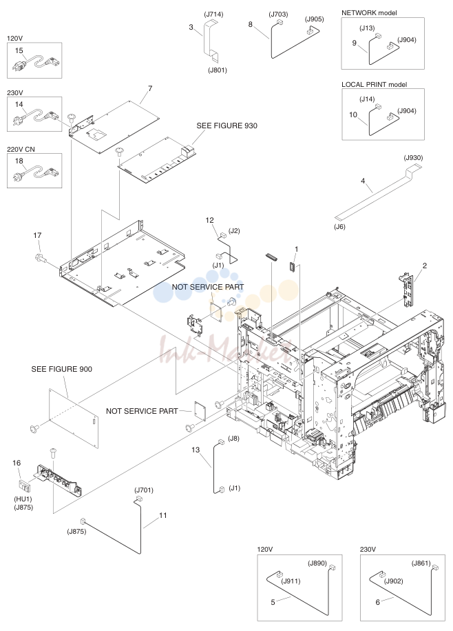 7. NPN RF MACHINE REAR PLATE 2