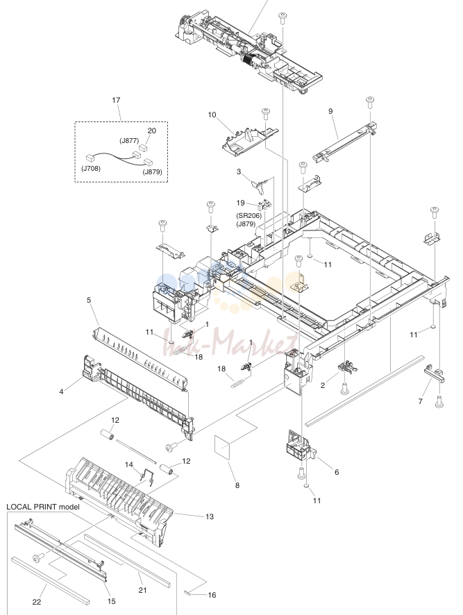 13. NPN RF CASSETTE FEEDER ASSEMBLY