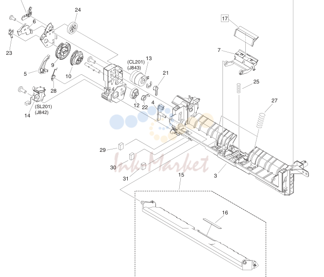 15. NPN RF MULTI FEED ASSEMBLY