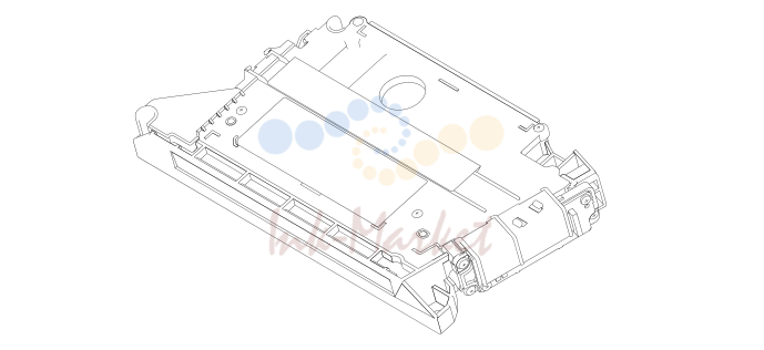 20. FM1-F171-000 1 LASER SCANNER ASSEMBLY EUR, LTN