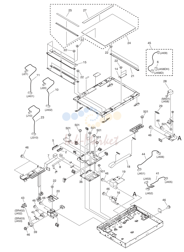 9. NPN RF READER ASSEMBLY