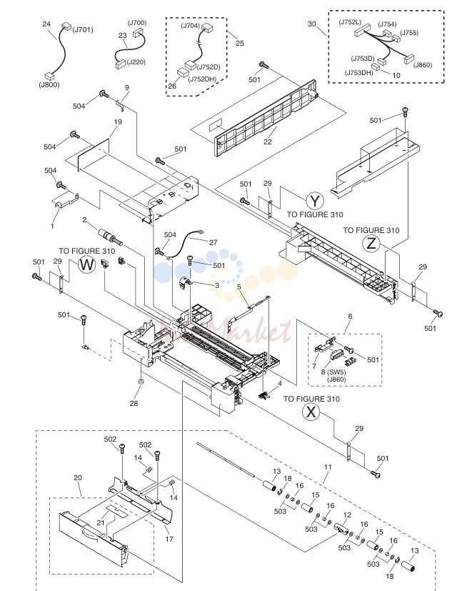 14. NPN RF CASSETTE FEEDER ASSEMBLY