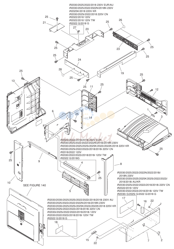 3. NPN RF EXTERNAL COVERS, PANELS, ETC.