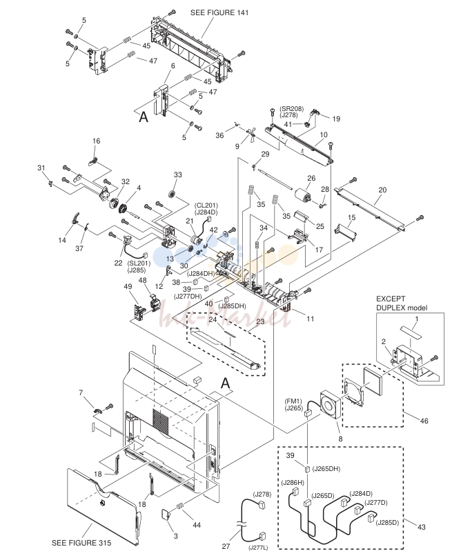 9. FM3-3668-010 1 LEFT DOOR ASSEMBLY 2018i 230V EURiR2030/