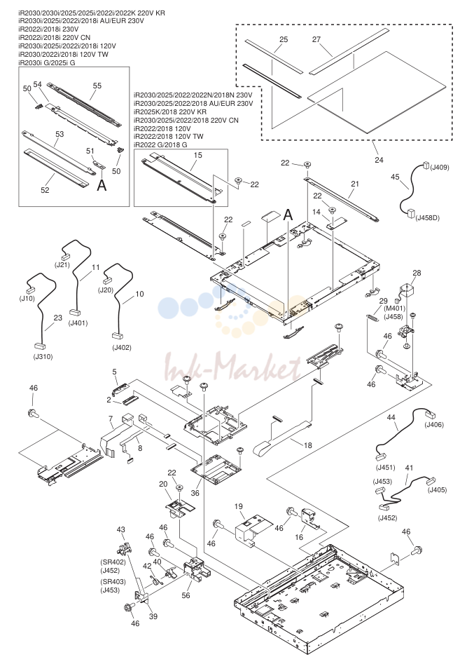 11. NPN RF READER ASSEMBLY