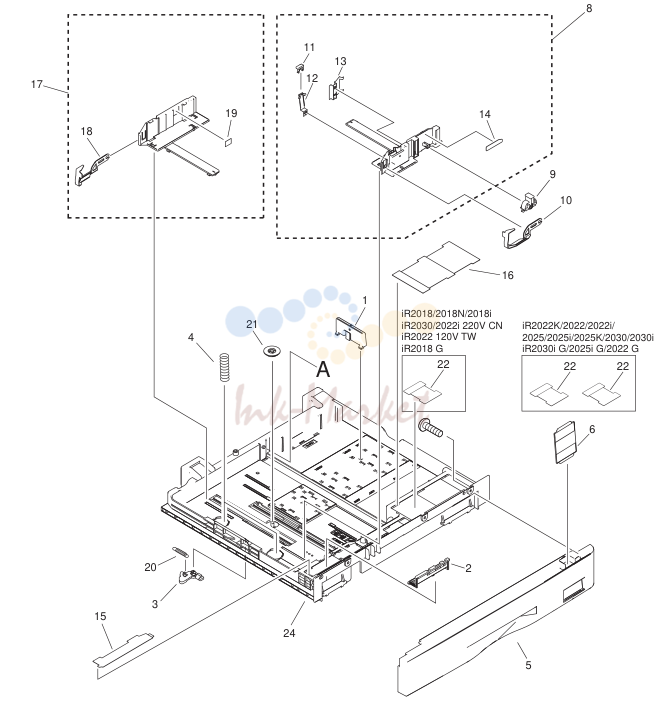 14. NPN RF CASSETTE
