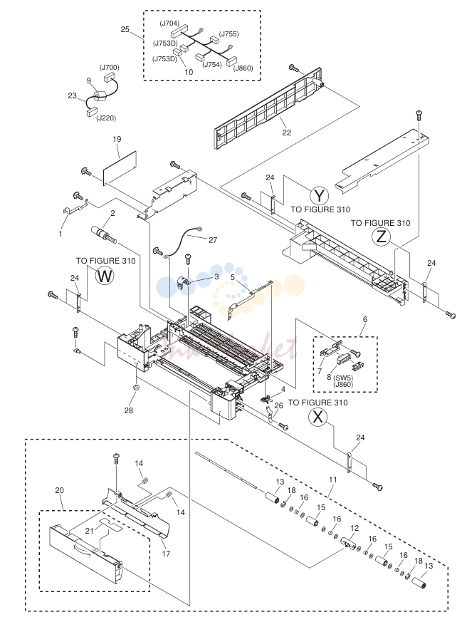 17. NPN RF CASSETTE FEEDER ASSEMBLY