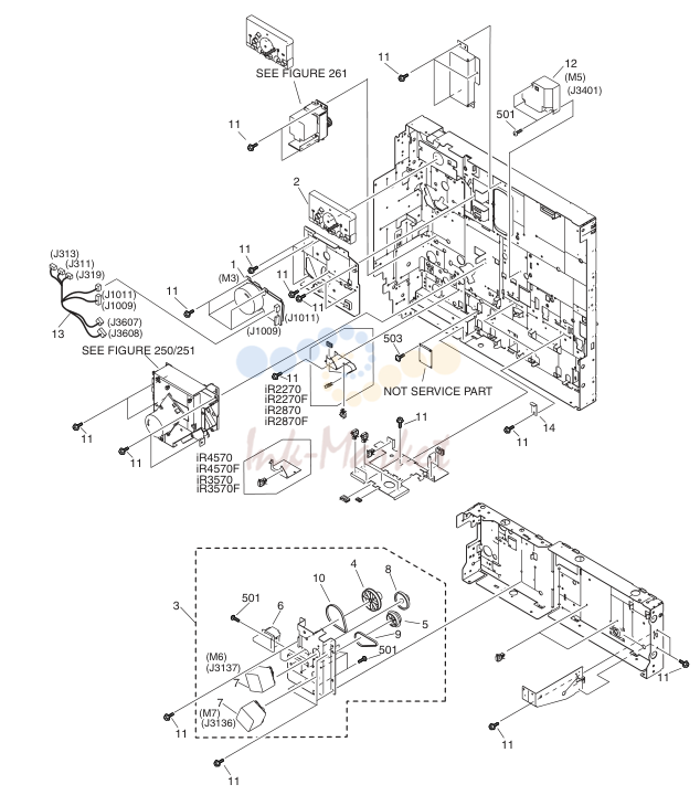 9. NPN RF MACHINE REAR PLATE 2