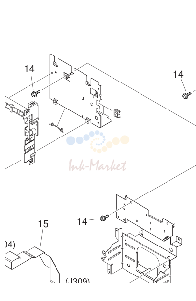 6. NPN RF MACHINE REAR PLATE