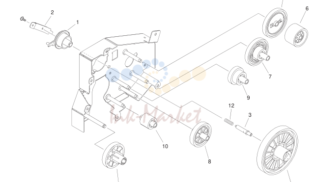 10. NPN RF MAIN DRIVE ASSEMBLY