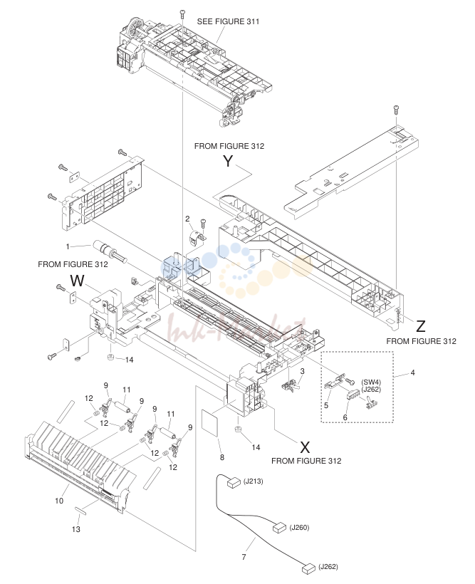 12. NPN RF CASSETTE FEEDER ASSEMBLY