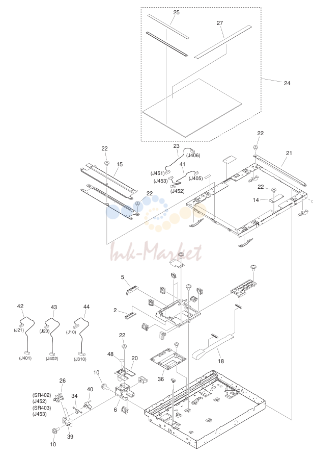 18. NPN 1 READER ASSEMBLY