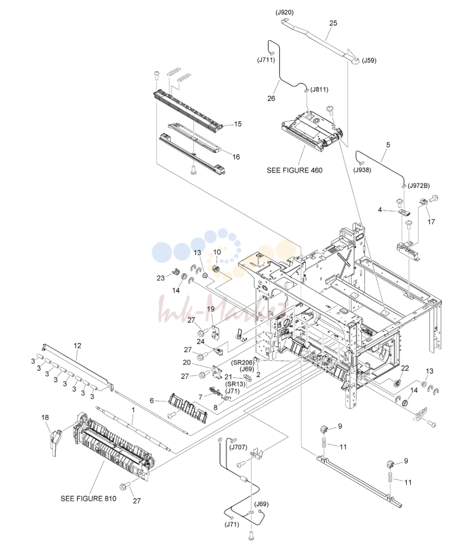 6. Figure 102 INTERNAL COMPONENTS 2